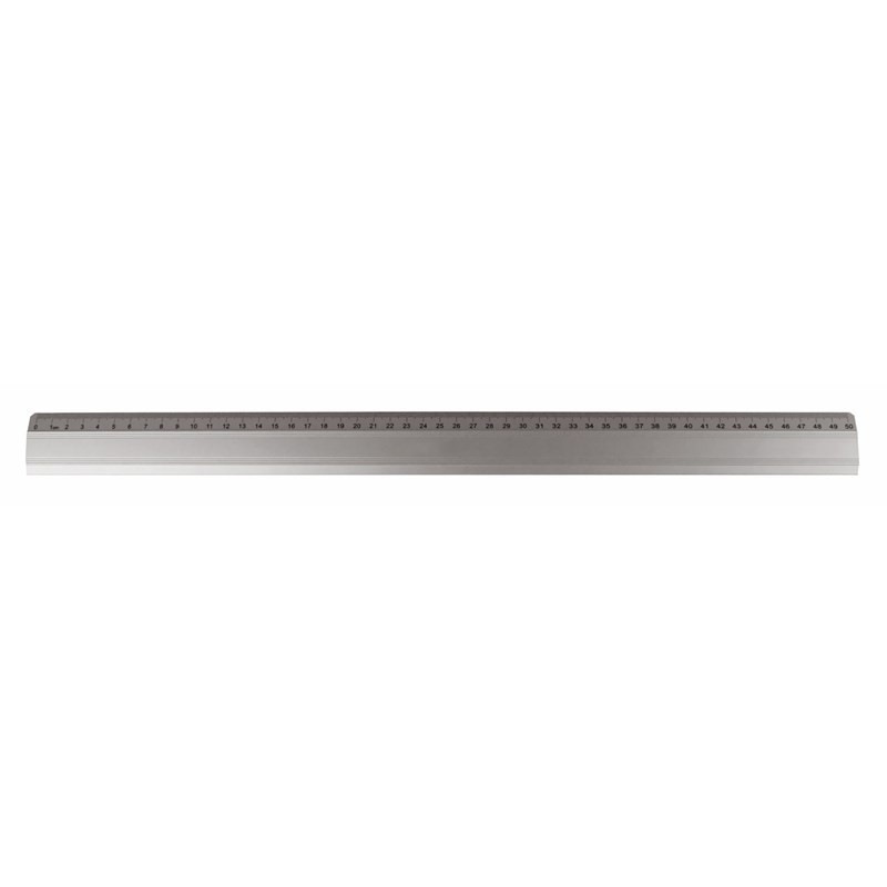 Rigla profesionala Aluminiu 50 cm cu banda antiderapanta - imagine 3